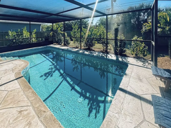 Englewood Family Vacation Home With Private Heated Pool