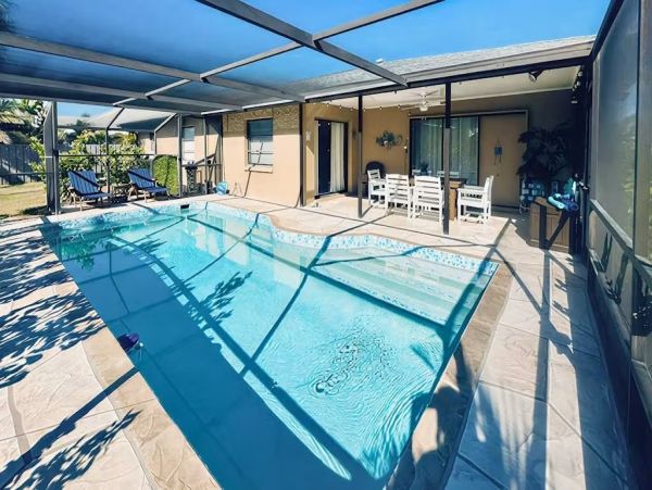 Englewood Family Vacation Home With Private Heated Pool