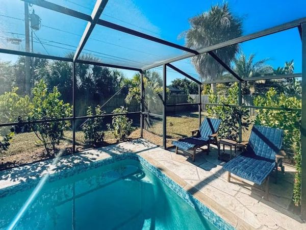 Englewood Family Vacation Home With Private Heated Pool