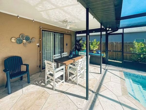 Englewood Family Vacation Home With Private Heated Pool