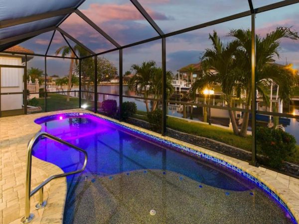 Great Canal-Front Retreat in Punta Gorda - Relax & Explore