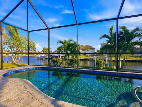 Great Canal-Front Retreat in Punta Gorda - Relax & Explore