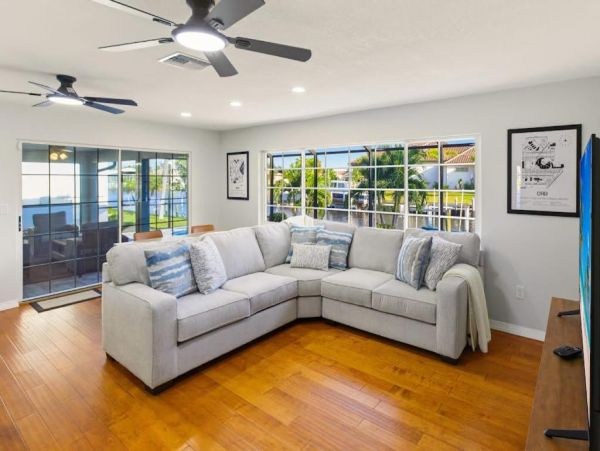 Great Canal-Front Retreat in Punta Gorda - Relax & Explore