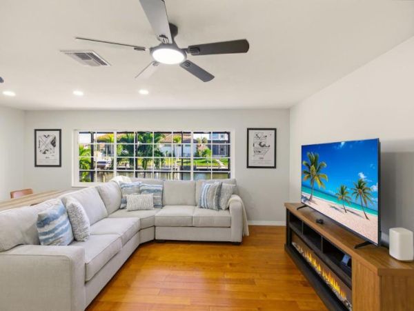 Great Canal-Front Retreat in Punta Gorda - Relax & Explore