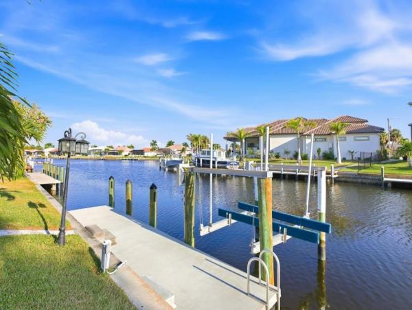 Great Canal-Front Retreat in Punta Gorda - Relax & Explore