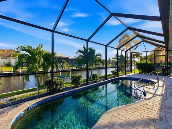 Great Canal-Front Retreat in Punta Gorda - Relax & Explore