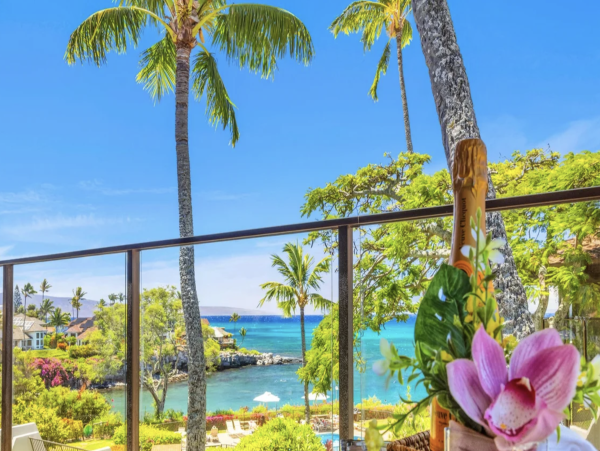 Napili Vacation Rental For Scenic West Maui Stays Ocean front