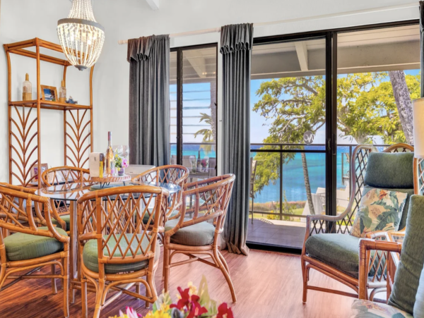 Napili Vacation Rental For Scenic West Maui Stays Ocean front
