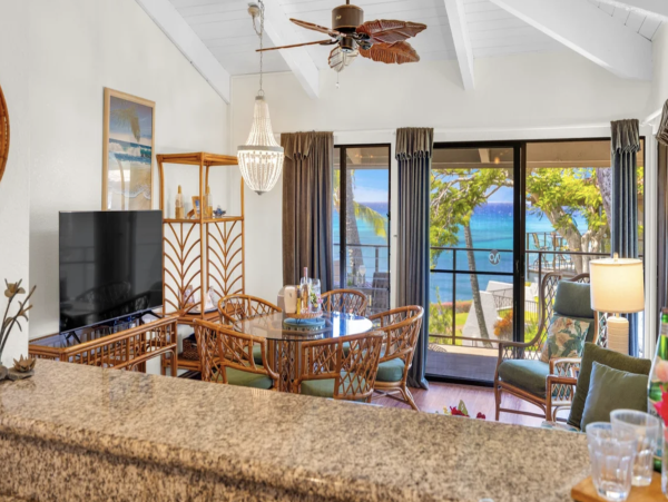 Napili Vacation Rental For Scenic West Maui Stays Ocean front