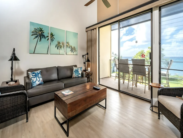 Napili Vacation Rental For Scenic West Maui Stays Ocean front