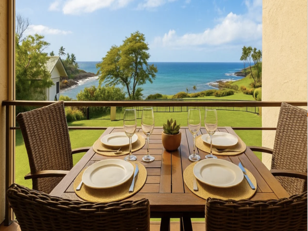 Napili Vacation Rental For Scenic West Maui Stays Ocean front