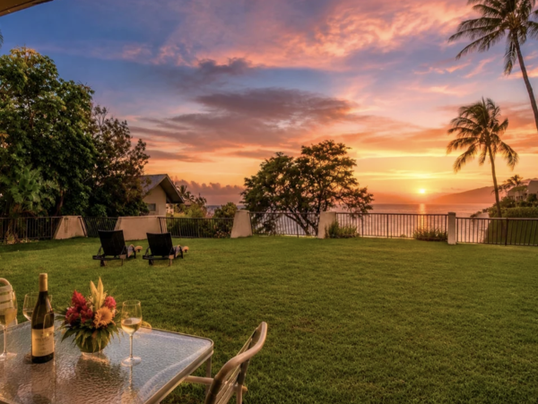Napili Vacation Rental For Scenic West Maui Stays Ocean front