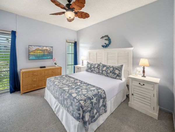 Sunny Poipu Condo Rental Near Beaches And Garden Paths