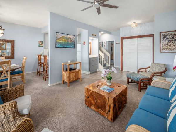 Sunny Poipu Condo Rental Near Beaches And Garden Paths