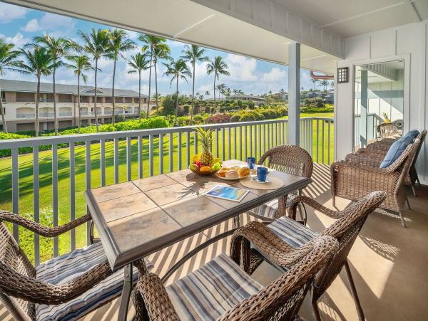 Sunny Poipu Condo Rental Near Beaches And Garden Paths