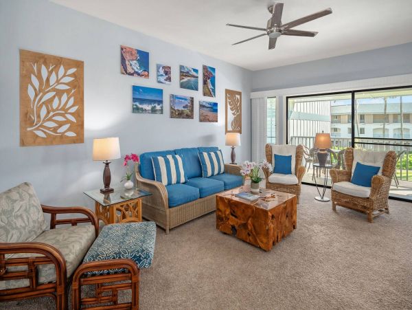 Sunny Poipu Condo Rental Near Beaches And Garden Paths