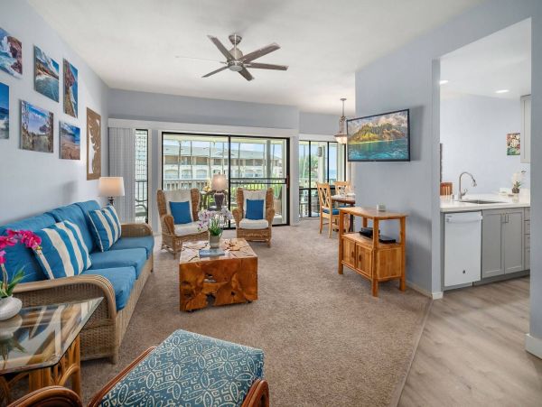 Sunny Poipu Condo Rental Near Beaches And Garden Paths