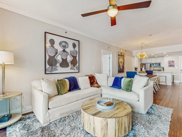 Fort Walton Beach Gulf View Condo With Shared Pool - additional view, photo 2