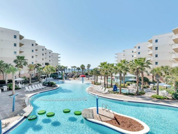 Fort Walton Beach Gulf View Condo With Shared Pool