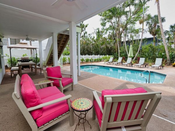 Captiva Island Vacation Rental - Florida Beach House with Private Pool