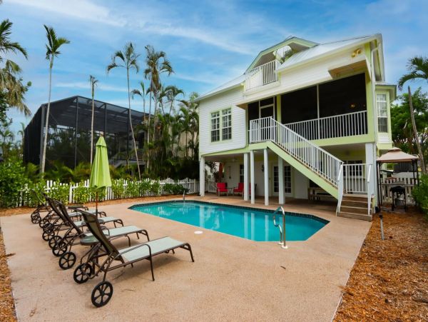 Captiva Island Vacation Rental - Florida Beach House with Private Pool