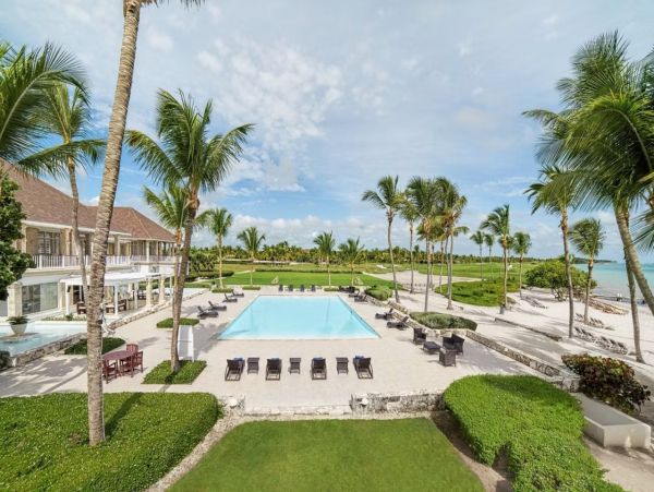 Punta Cana Villa With Private Pool And Golf Views