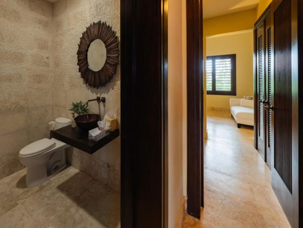 Punta Cana Villa With Private Pool And Golf Views
