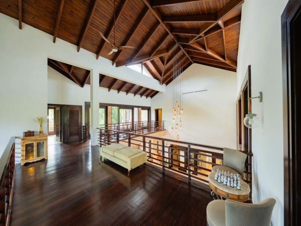 Punta Cana Villa With Private Pool And Golf Views