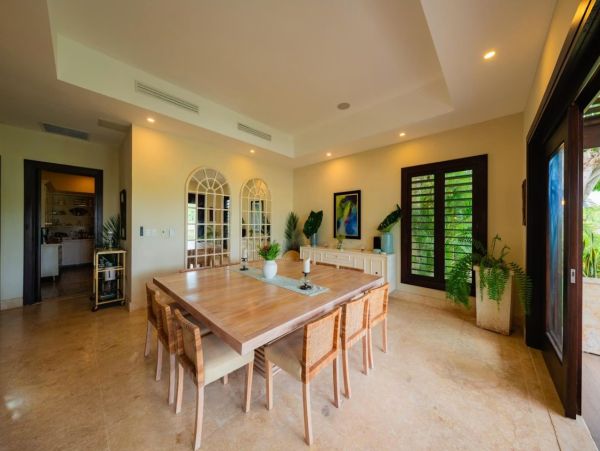 Punta Cana Villa With Private Pool And Golf Views