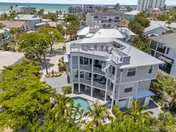 Siesta Key Vacation Home With Gulf Views And Pool