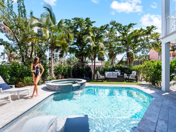 Siesta Key Vacation Home With Gulf Views And Pool