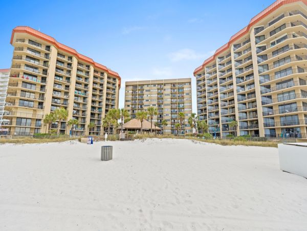 Panama City Beach Beachfront Condo With Gulf Views