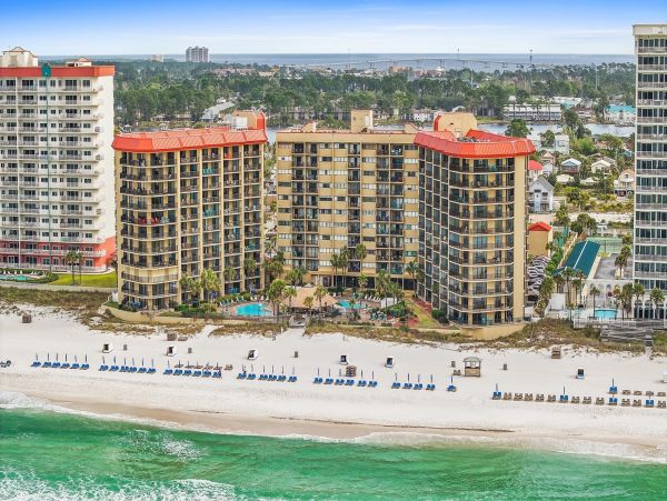 Panama City Beach Beachfront Condo With Gulf Views