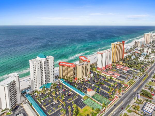 Panama City Beach Beachfront Condo With Gulf Views