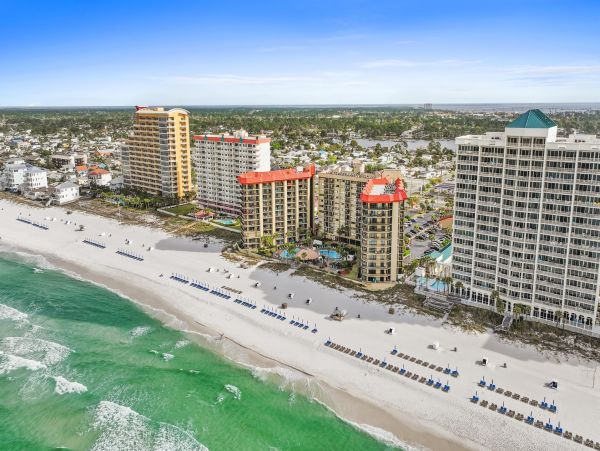 Panama City Beach Beachfront Condo With Gulf Views