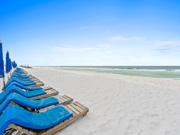 Panama City Beach Beachfront Condo With Gulf Views