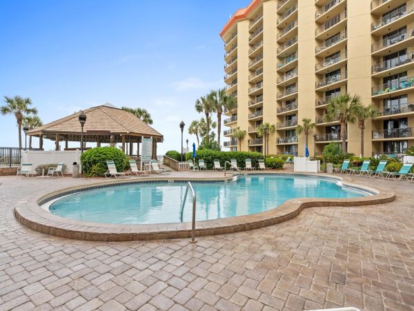 Panama City Beach Beachfront Condo With Gulf Views