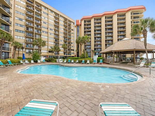 Panama City Beach Beachfront Condo With Gulf Views