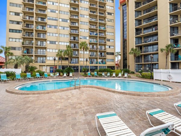 Panama City Beach Beachfront Condo With Gulf Views