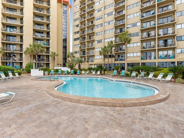 Panama City Beach Beachfront Condo With Gulf Views