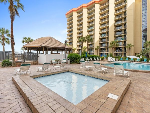 Panama City Beach Beachfront Condo With Gulf Views