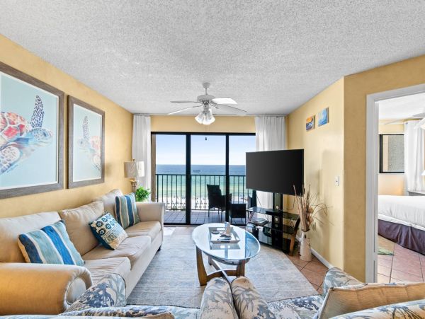 Panama City Beach Beachfront Condo With Gulf Views