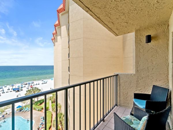 Panama City Beach Beachfront Condo With Gulf Views
