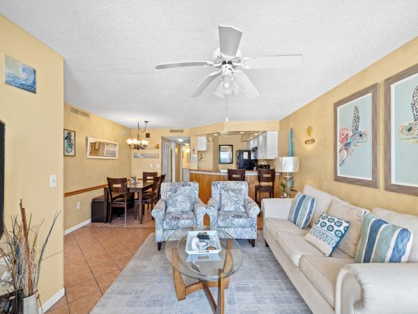 Panama City Beach Beachfront Condo With Gulf Views