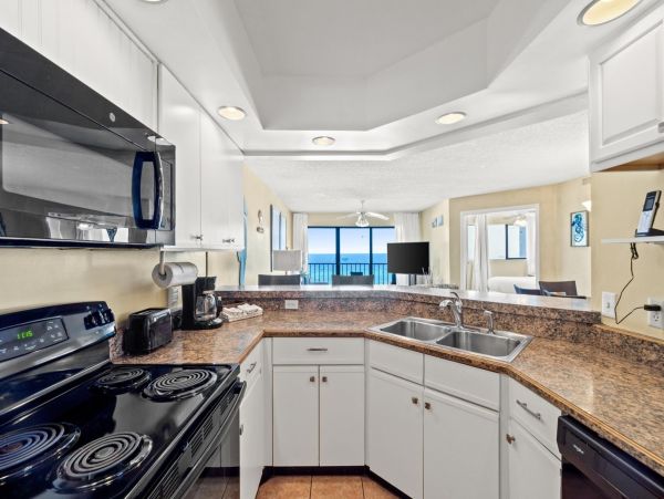 Panama City Beach Beachfront Condo With Gulf Views