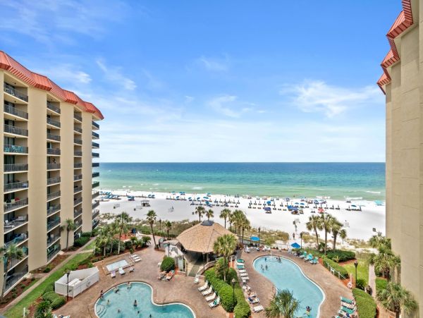 Panama City Beach Beachfront Condo With Gulf Views