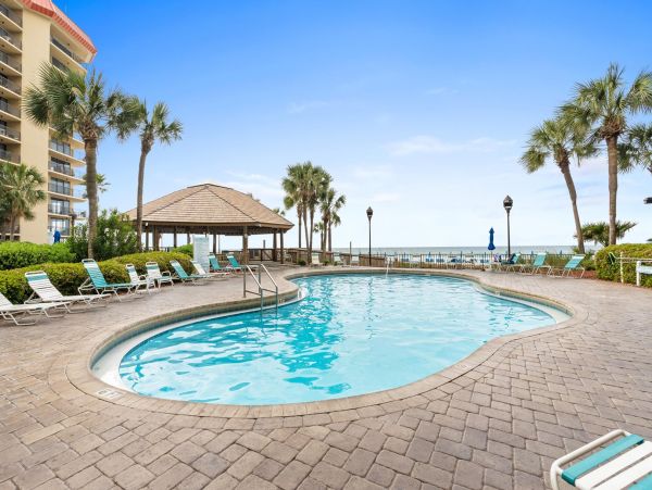 Panama City Beach Beachfront Condo With Gulf Views