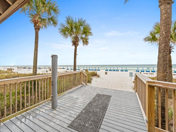 Panama City Beach Beachfront Condo With Gulf Views