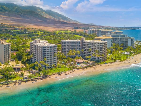 Luxury Maui Oceanview Condo On Kaanapali Beach For Groups up to 24