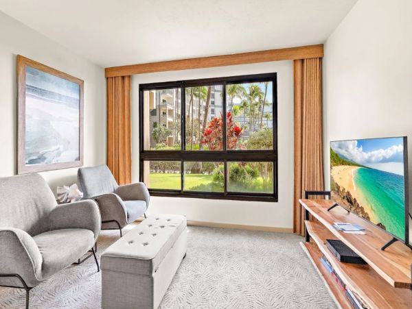 Luxury Maui Oceanview Condo On Kaanapali Beach For Groups up to 24